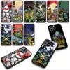 Phone Cover Ninjas Anime Turtles for Motorola Moto G04 G13 G14 G22 G23 G20 G32 G34 G35 G64 G82 G84 G53 G60 G72 E14 E15 E13 Case