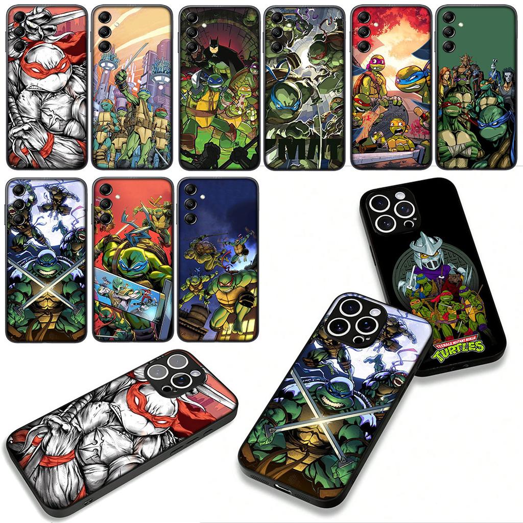 Phone Cover Ninjas Anime Turtles for Motorola Moto G04 G13 G14 G22 G23 G20 G32 G34 G35 G64 G82 G84 G53 G60 G72 E14 E15 E13 Case