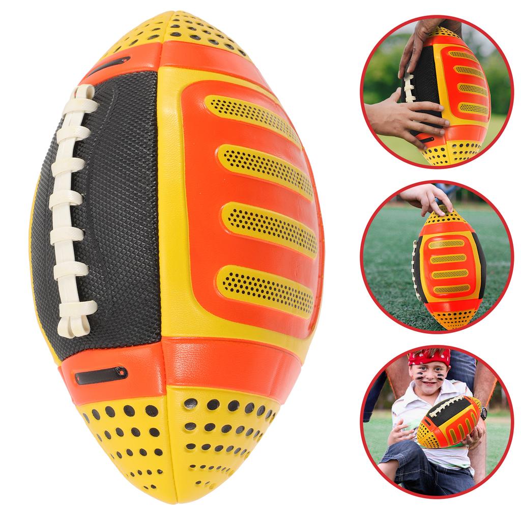 Kids School Rugby PU Rugby Professional Rugby Toy Kids Training Ball Kids Rugby Plaything