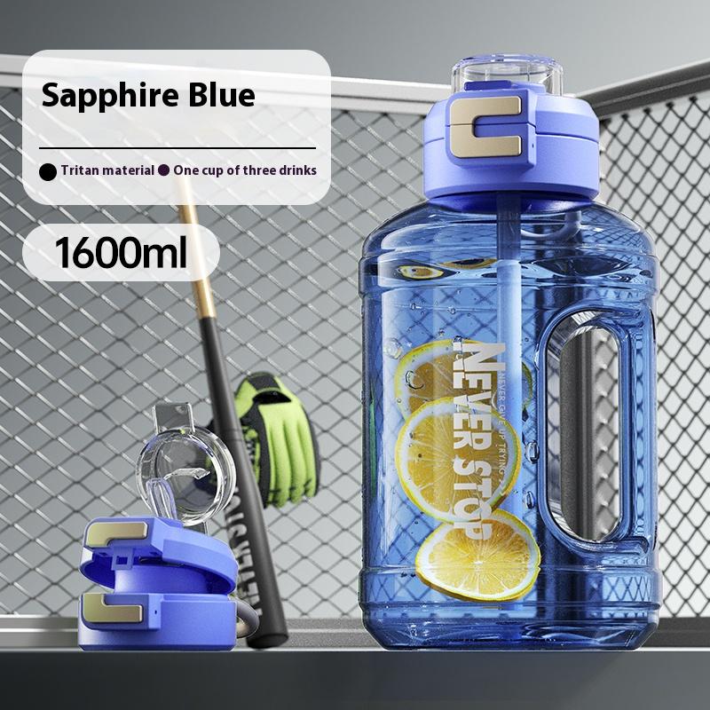 

Gianxi Tritan Large Capacity Large Tonnage Bucket Fitness Water Bottle Men S Sports Plastic Water Bottle Bucket With Straw