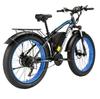 PHILODO H7 PRO 1000W Motor Bicicletă Electrică E-Mountain Bike 26 *4 Inch Roată Lată Baterie 48V17.5Ah Motor Electric 1000W Bicicletă Electrică Sarcină 150 KG Bicicletă Electrică All-Terrain