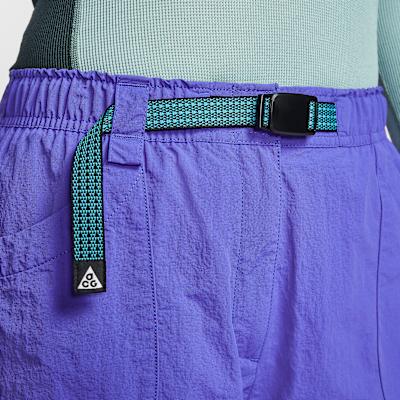 Nike ACG Casual Pants Women's Cyan Stone Blue/Black/Mountain White