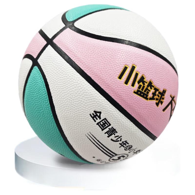 SHXI Kids' Size 5 Signature Basketball