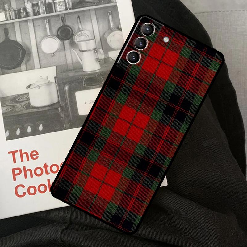 

Fraser clan tartan Phone Case For Samsung Galaxy S24 Ultra S22 S23 S20 S21 S24 FE S9 S10 Plus Note 10 20 Ultra Galaxy S20 FE