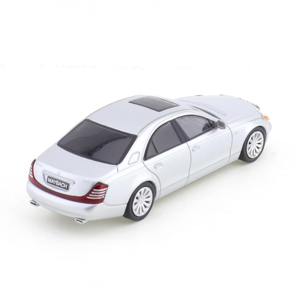 DCT/ SHADOW 1:64 Mercedes-Benz Maybach 57S Alloy Car Model Simulation Collectible Ornament