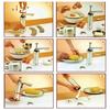1 Set Non-stick Cookie Press Maker Food-grade Stainless Steel Sweet Pastry Biscuit Maker Set Kitchen Accessories