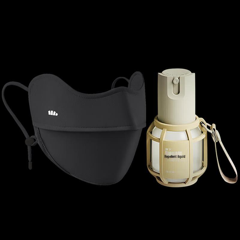 Beneath the Banana Tree Outdoor Cooling Sun Protection Mask Combo