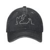 Unisex Osvaldo Cavandoli Las Lineas Cap Accessories Baseball Cap Vintage Snapback Hat Adjustable