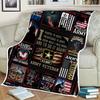 US Army Veteran Tribute Quilt Flag Patriotic Decor Military Gift Home Wall Hanging Memorial Blanket Honor Service Hero