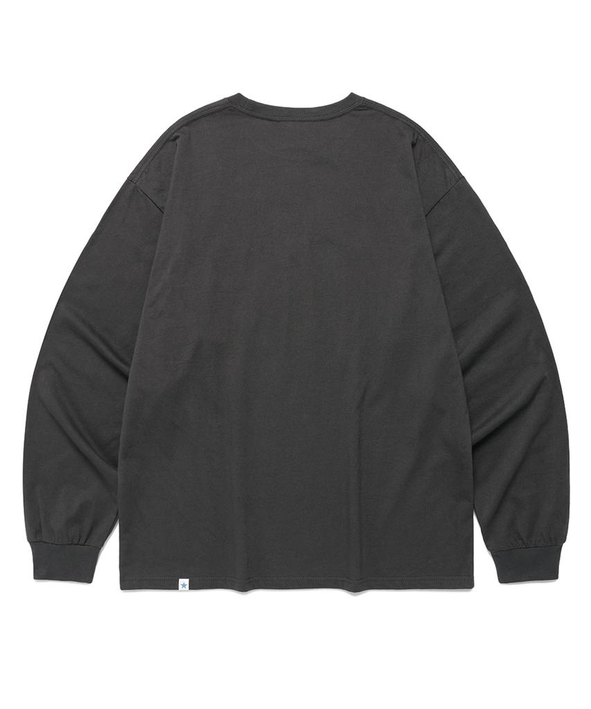 CAVISH Invader Ls Tee Charcoal(Cv2Efut551A)