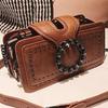 Xiaoxiangfeng Mini Chain Bag Trendy Personalized Shoulder Messenger Bag Diamond-encrusted European and American Retro Bag