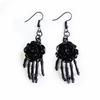 Unisex Gothic Punk Earrings (Skull, Bat, Snake, Spider, Moon, Rose, Moth)