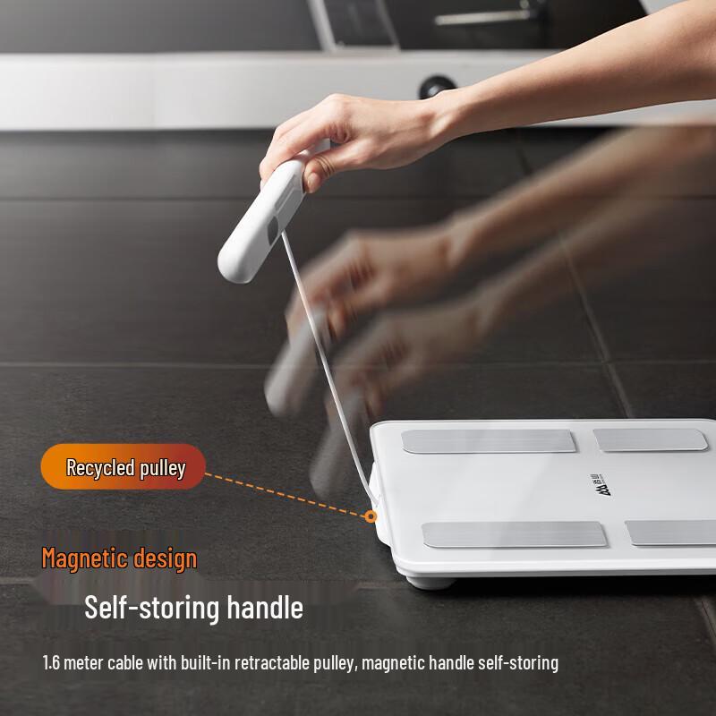 Xiangshan Smart Body Fat Scale with Handle & Heart Rate Monitor (CN Version)