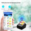 XINYE Portable Thermal Label and Receipt Printer CN plug (adapter included)