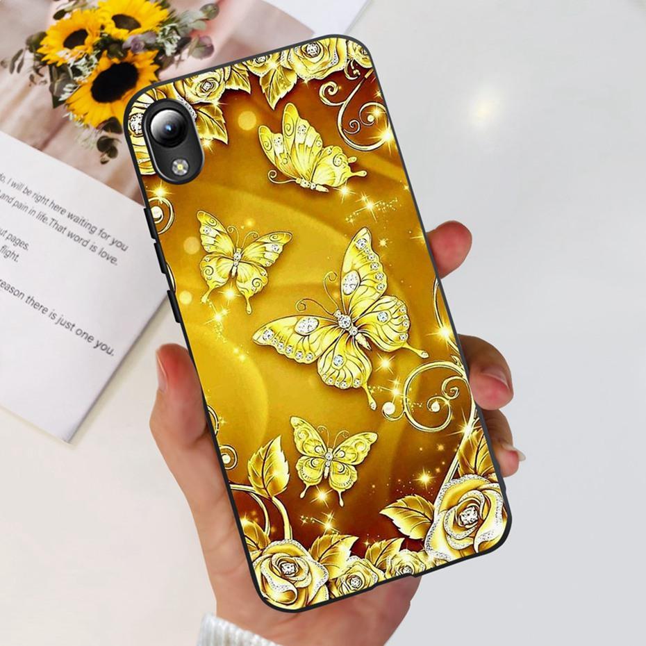 Lovely Printing Case For ZTE Blade L8 / A3 (2019) / A31 Lite Black Silicon Soft Back Cover For Zte A3Lite A31Lite L8 Phone Cases