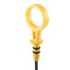 Heat Resistant Engine Oil Dipstick Featuring Easy Read Scale For Fast Garage Or Nighttime Vehicle Inspections 12610053