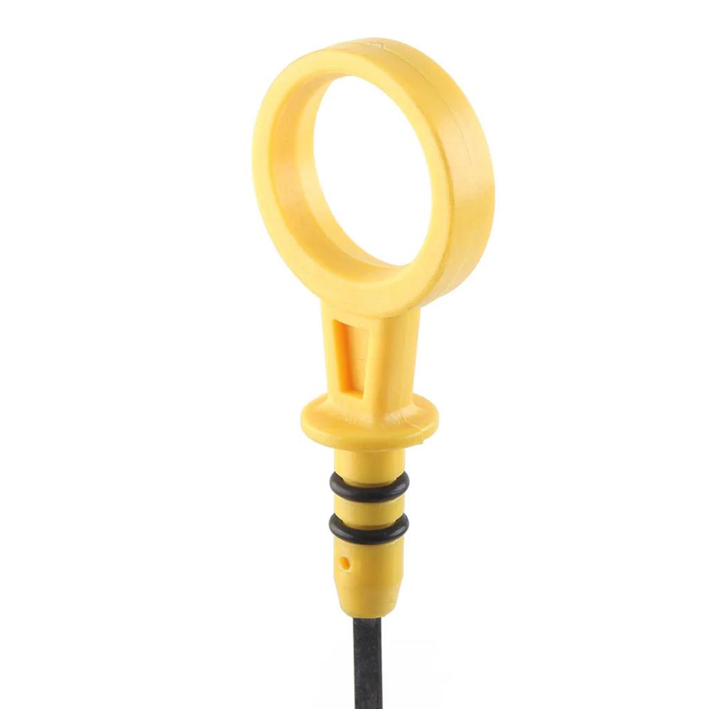 Heat Resistant Engine Oil Dipstick Featuring Easy Read Scale For Fast Garage Or Nighttime Vehicle Inspections 12610053