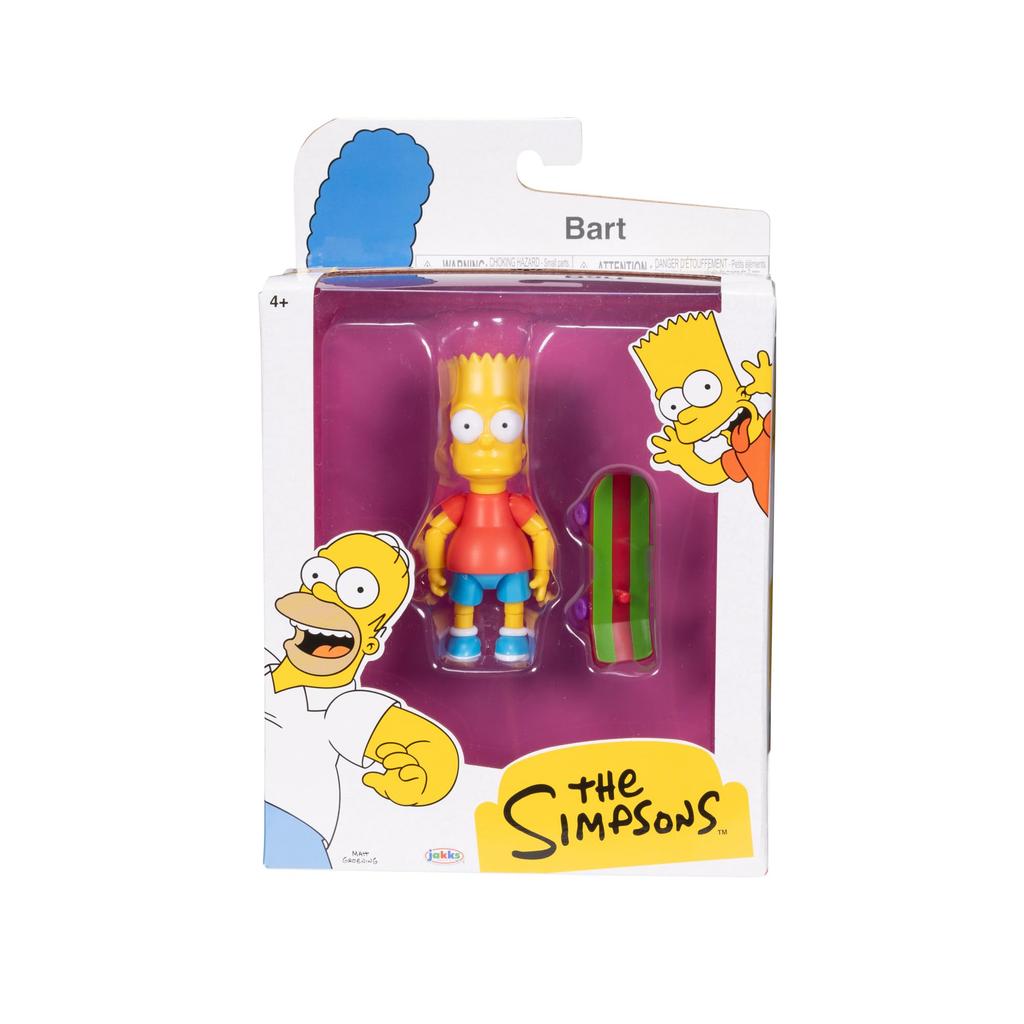 The Simpsons Bart Collectible Action Figure 5"