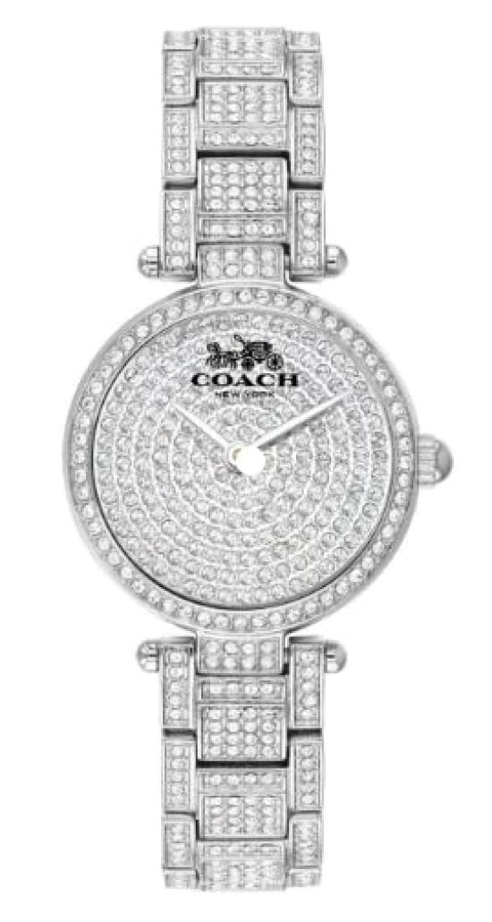 

Casual Watch Park 14503430 Silver [Coach] Women s [Item] срібний