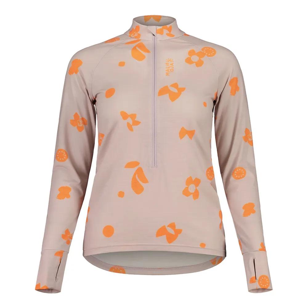 

Maloja Флисовая кофта с полумолнией TraunseeM M