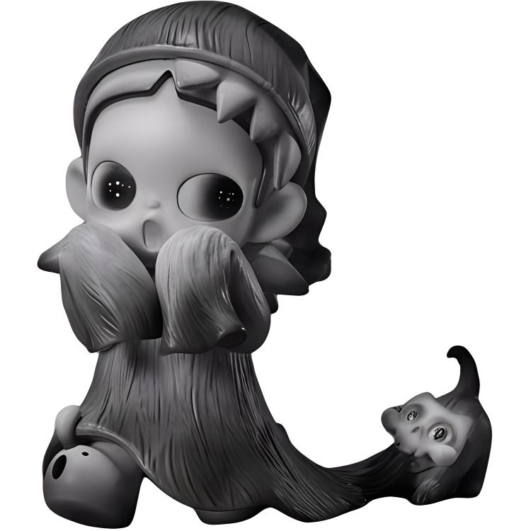 

New POP MART Zsiga Panicked Performer Trendy Figures 16.5cm PPMT-2409-0020 Zsiga Panicked Performer Figure-Black