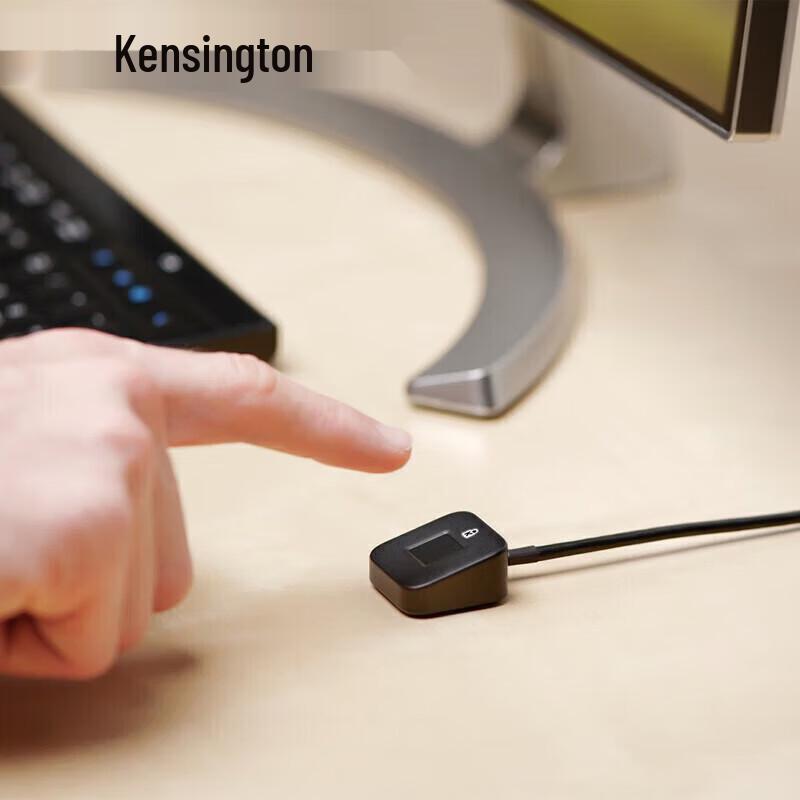Kensington USB Fingerprint Reader for Windows PCs