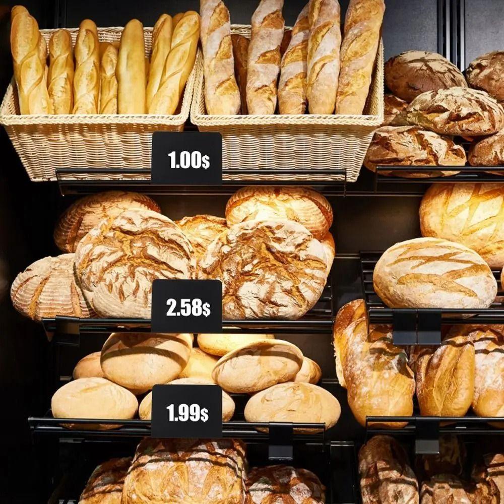 12/15/20/25Pcs with 2pcs White Pen Small Food Labels Mini Chalkboard Tags  Bakery Cake Dessert