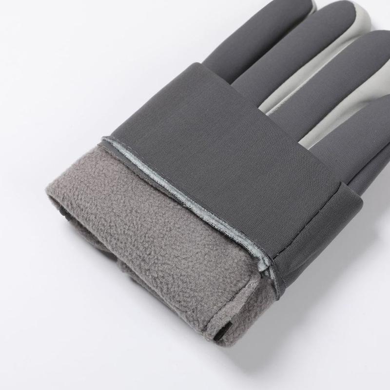 Unisex Outdoor Cycling Sports Gloves Touchscreen Waterproof Non-Slip Warm Winter Sports Gloves