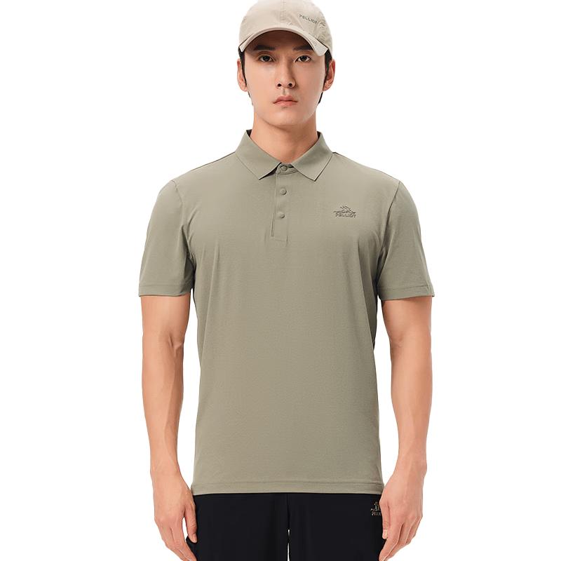 Pelliot Outdoor Quick-Dry Anti-Bacterial Polo Shirt