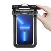 Etui wodoszczelne do smartfonów 7 cali Spigen Czarny