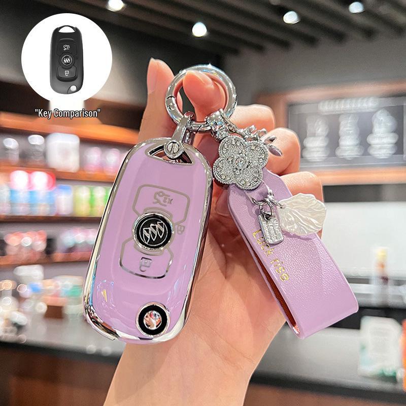 Buick Verano Pro Key Case for Men and Women - GL6, Excelle, Verano GS, Enjoy Edition Cover