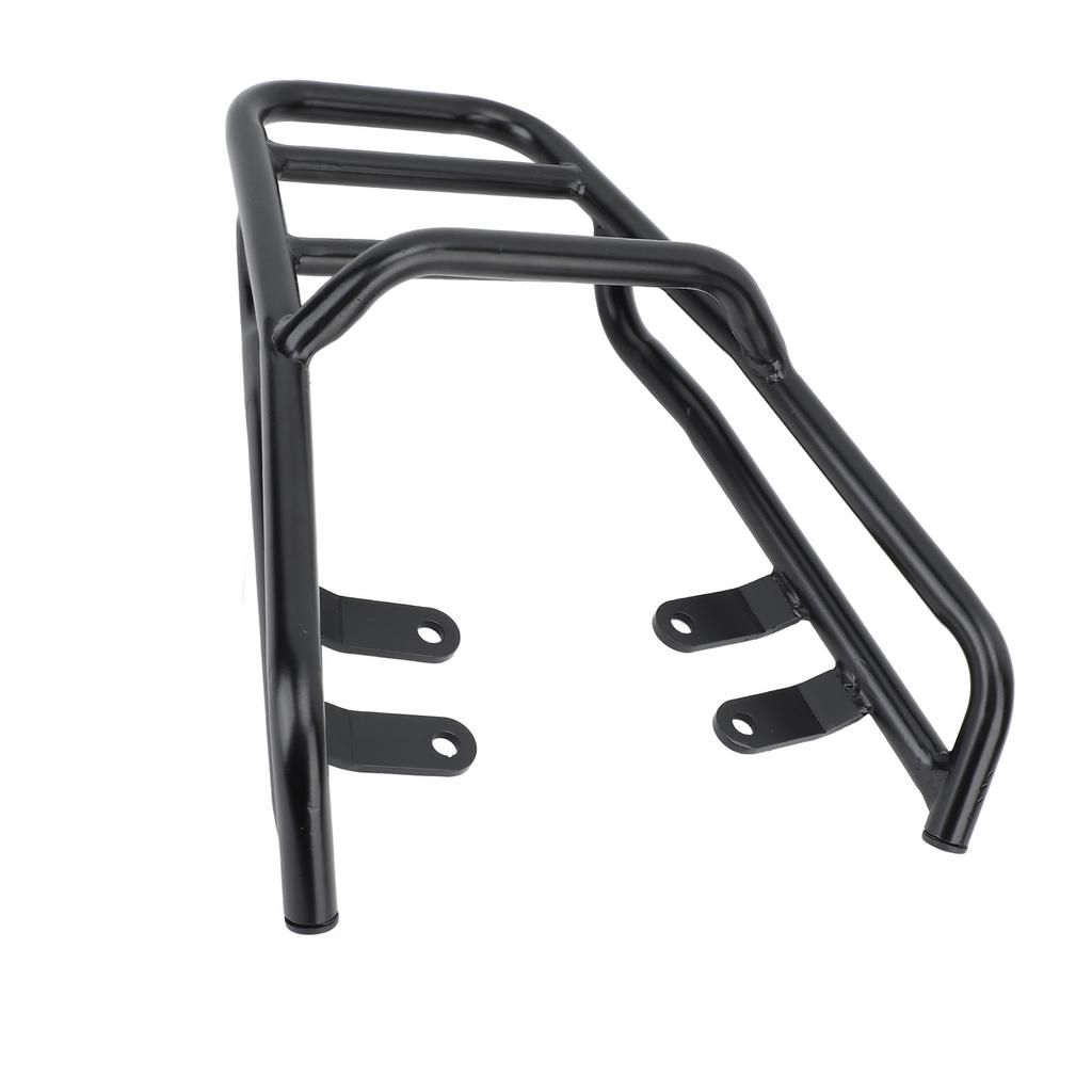 Rear Luggage Rack Assembly 19mm Iron Tube Luggage Holder Support Shelf for Hunter 350 2022 To 2024
