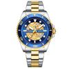Men's Waterproof Luminous Running Alarm Clock Watch