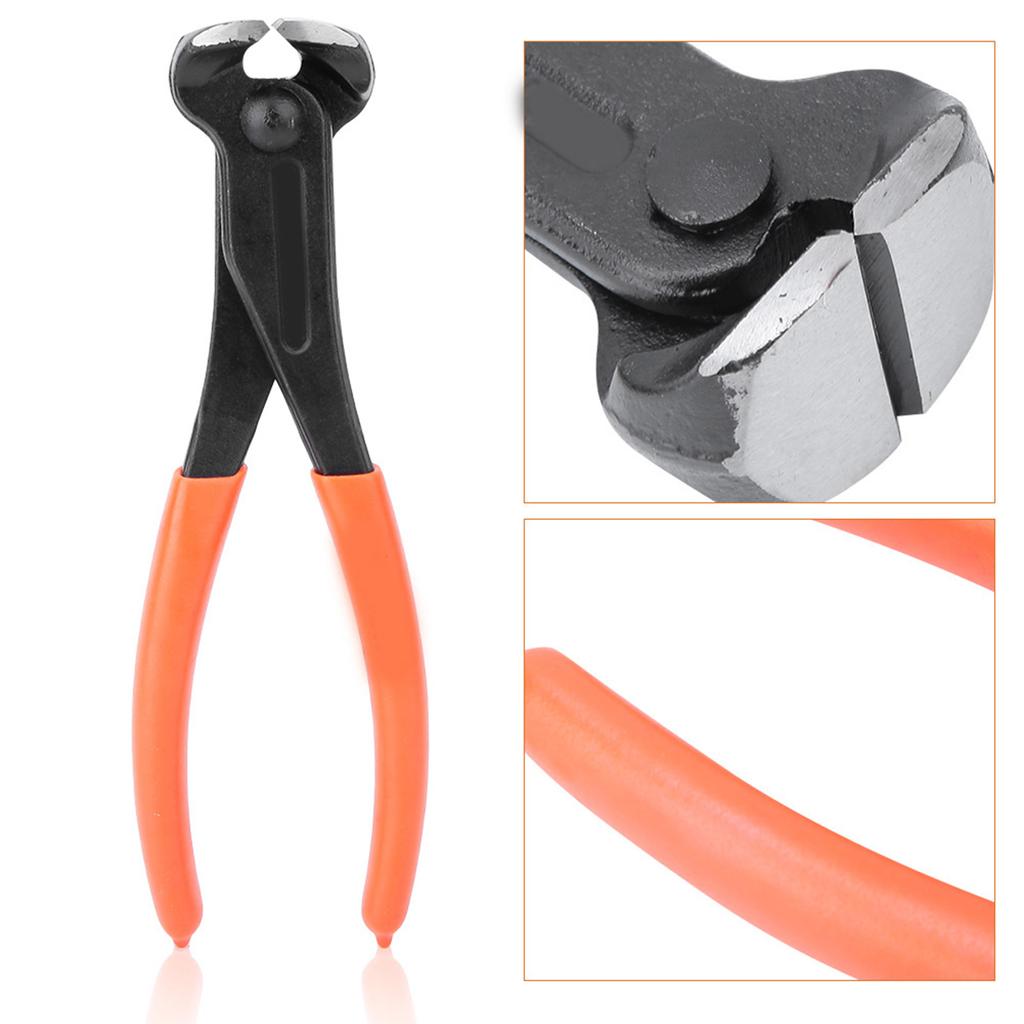 7 Inch Guitar Fret Wire Cutter Stringed Instrument Fret Cutting Pliers Luthier Repair Tool