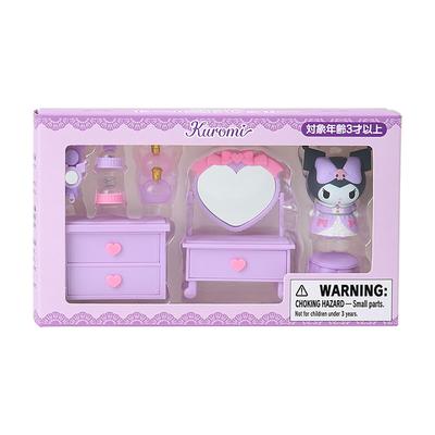 Sanrio Kuromi Doll & Dresser (Ages 3 and Up) 141593