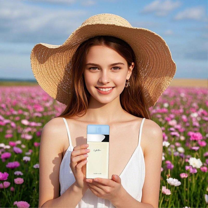 D & G Light Blue 100ml Women's Eau De Toilette Spray