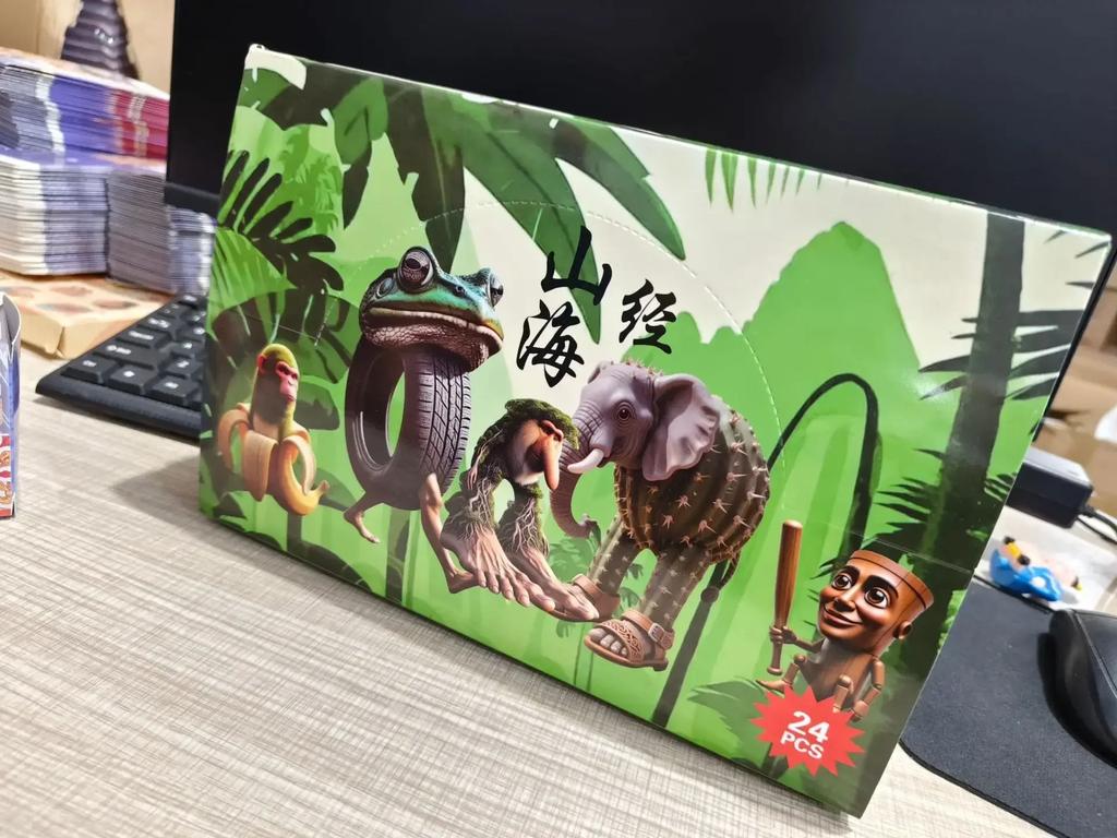 24PCS Italian Brainrot Blind Box Toy Tungtungtung Sahur Tralarero Tralala Bombardinocrocodilo Figures Key Chain Birthday Gift