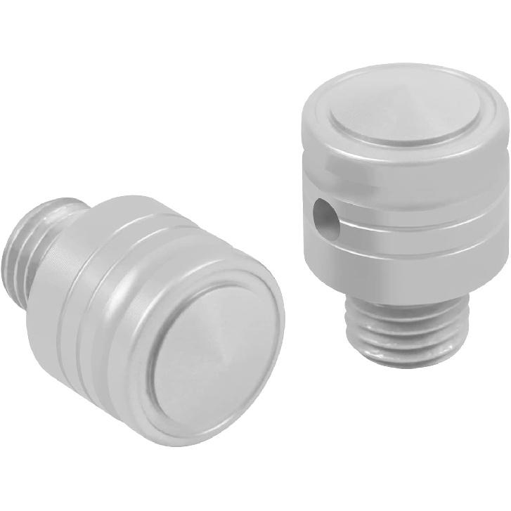

Universal Motorcycle Mirror Hole Plugs M10 X 1.25 mm Gold Compatible with MSX125 GROM 2022 GROM 125 MSX 125 2013-2022 CNC Aluminum Motorbike Mirror серебряный