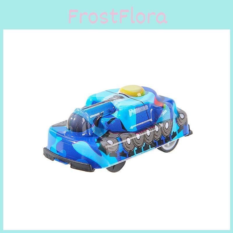 Simulation Mini Inertia Colorful Tank Children Toys For Kids Playroom
