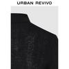 UR Women's High-Neck Slim Fit Long Sleeve Knit Top