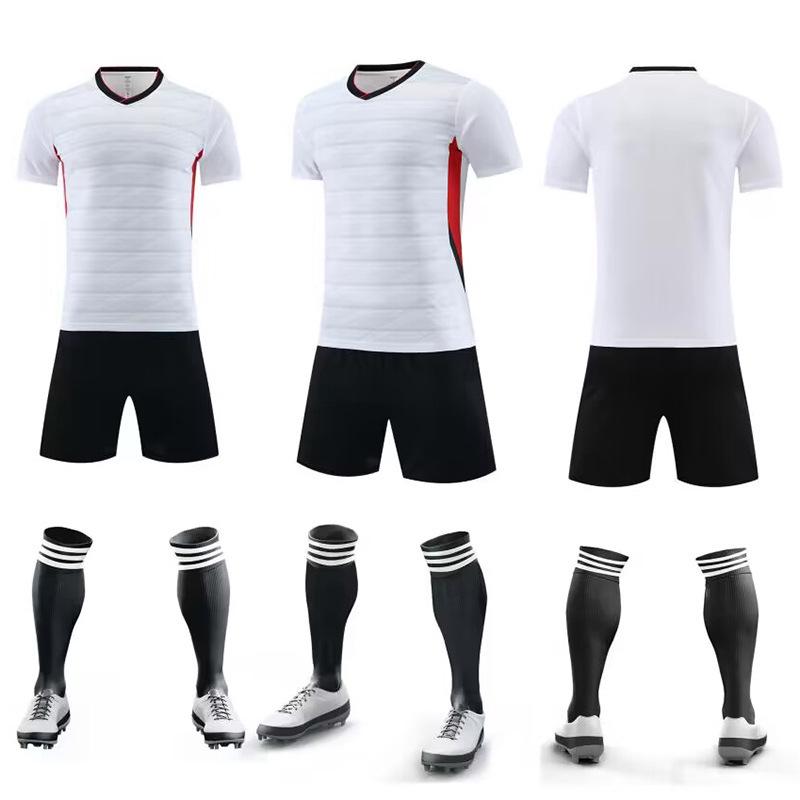 Adult & Children's Football Team Training Kit with Jersey Customization