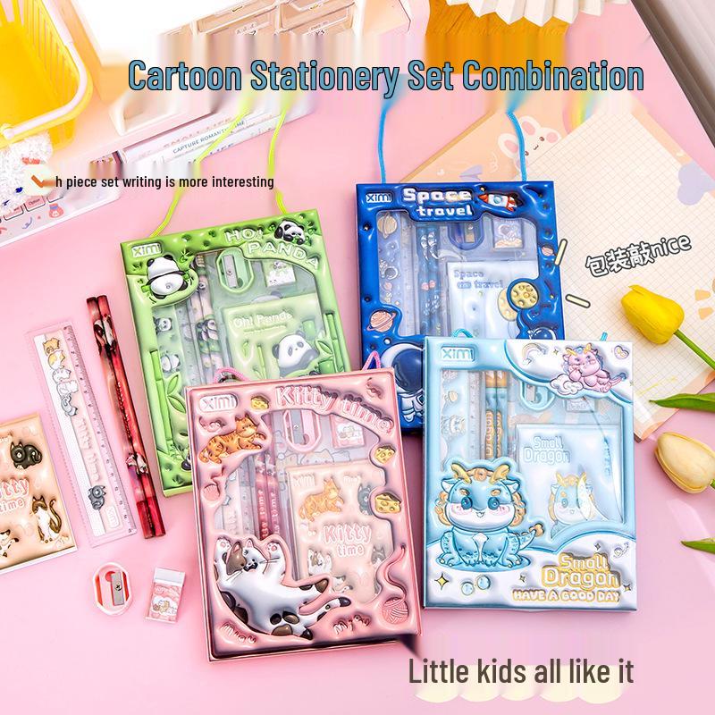 June 1st Kids' Stationery Gift Box: Small Rewards for Kindergarten & Elementary