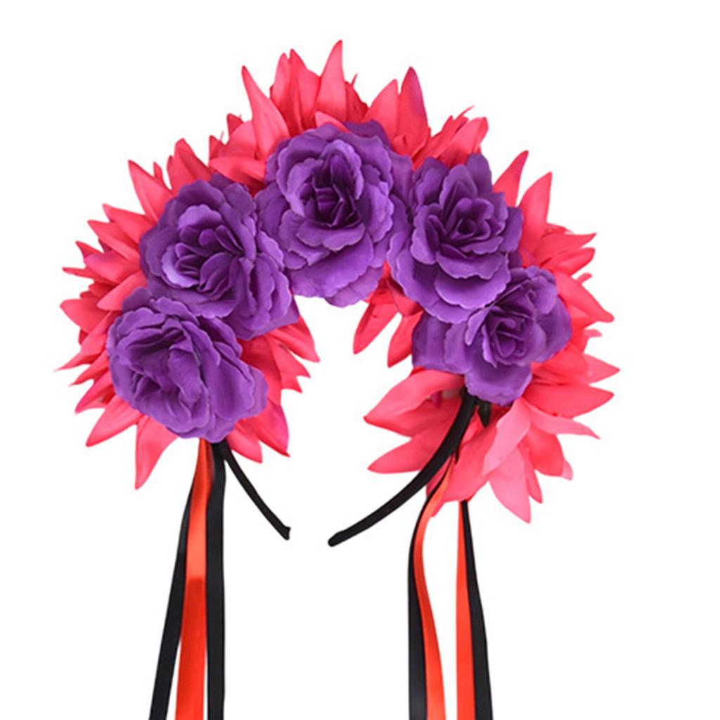 Easy Wear Festive Hairpiece For Adults And Kids Fashion Hair Accessories Perfect For Spooky Parties And Cosplay Event