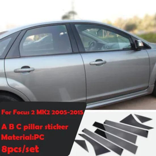 Car Styling Accessories Special Modified External Interior Decorative Sticker Trim Case For Ford Focus 2 mk2 2005-2008