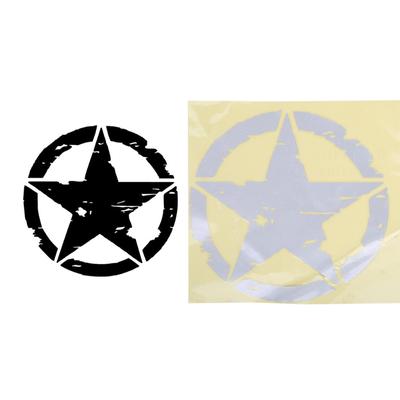 Cool 15cm Stickers Star Scooter Helmet Wall Car Window Sticker Party Supplies Laptop