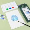 12-color Pigment Set Art Class Recommended Glass Oil Painting Acrylic Textile Watercolor Gouache Painting Pigments