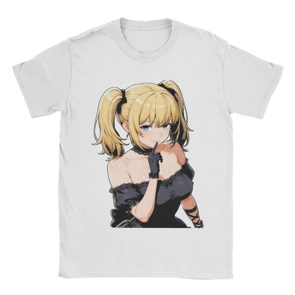 Men T Shirt Grok Ani Sticker Waifu Anime  T-Shirts Hipster Summer Tee Shirt Aesthetic Casual Cotton Clothes Birthday Gift