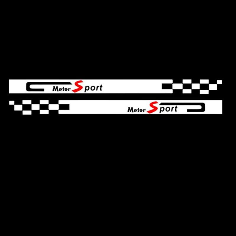 

Автомобильные наклейки Автомобильные наклейки с царапинами большой площади Внешний вид двери автомобиля Наклейки с цветочными украшениями Индивидуальные креативные наклейки 120cm×8cm×2 белый