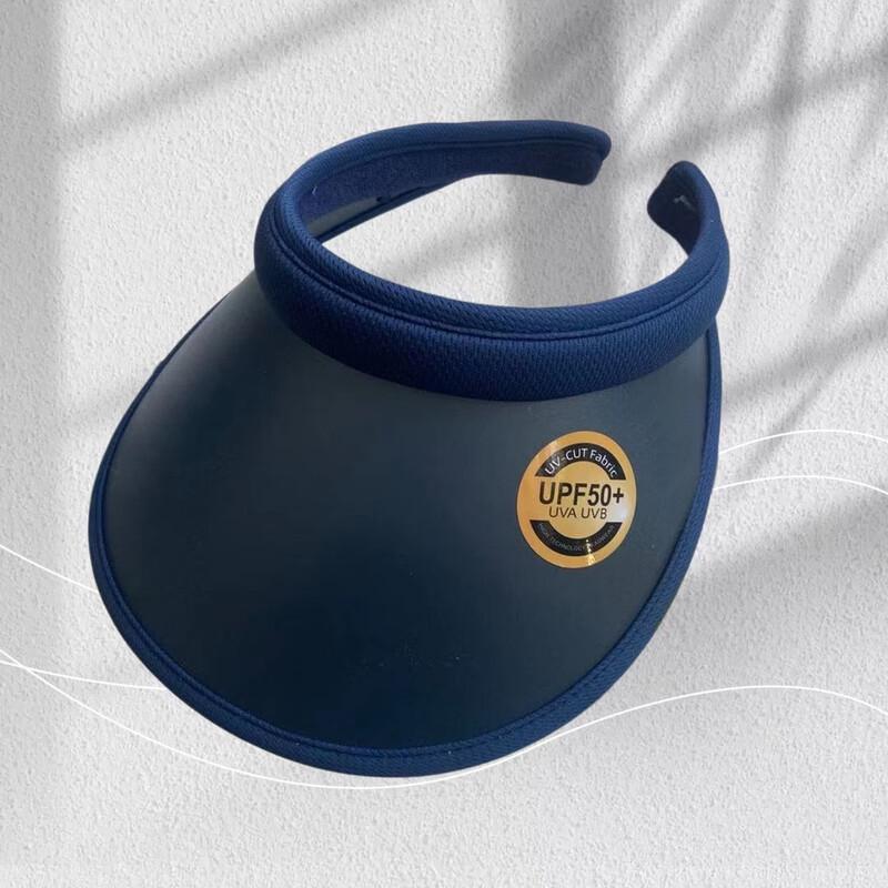 Siyutang Open-Top Sun Visor Hat темно-синий