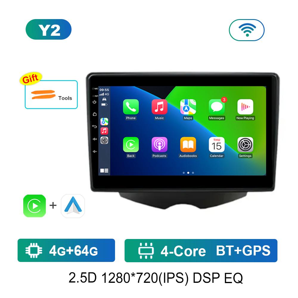 9 Inch Android OS 4G for Hyundai Veloster FS 2011 - 2017 WiFi Car Video Multimedia Player No 2 Din Navigation GPS Touch Screen
